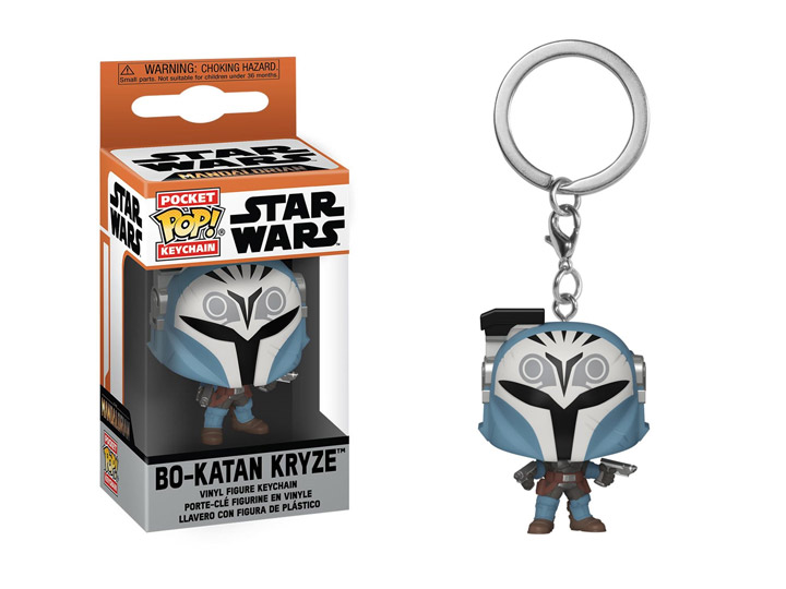 Funko Pocket POP Keychain Star Wars Bo-Katan Kryse